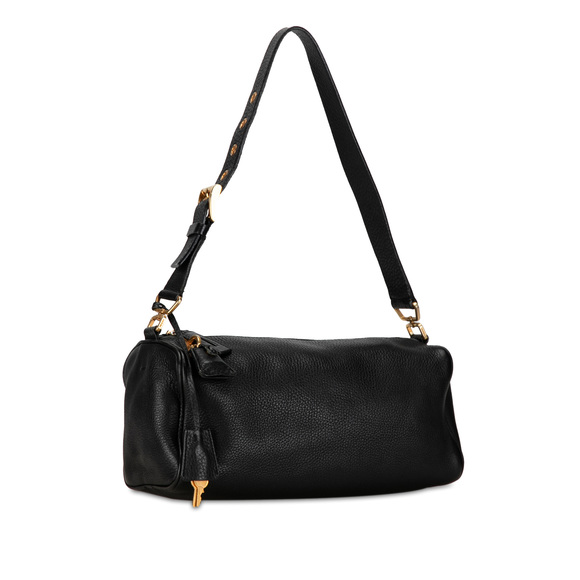 PRADA Leather Shoulder Bag - Picture 2 of 11